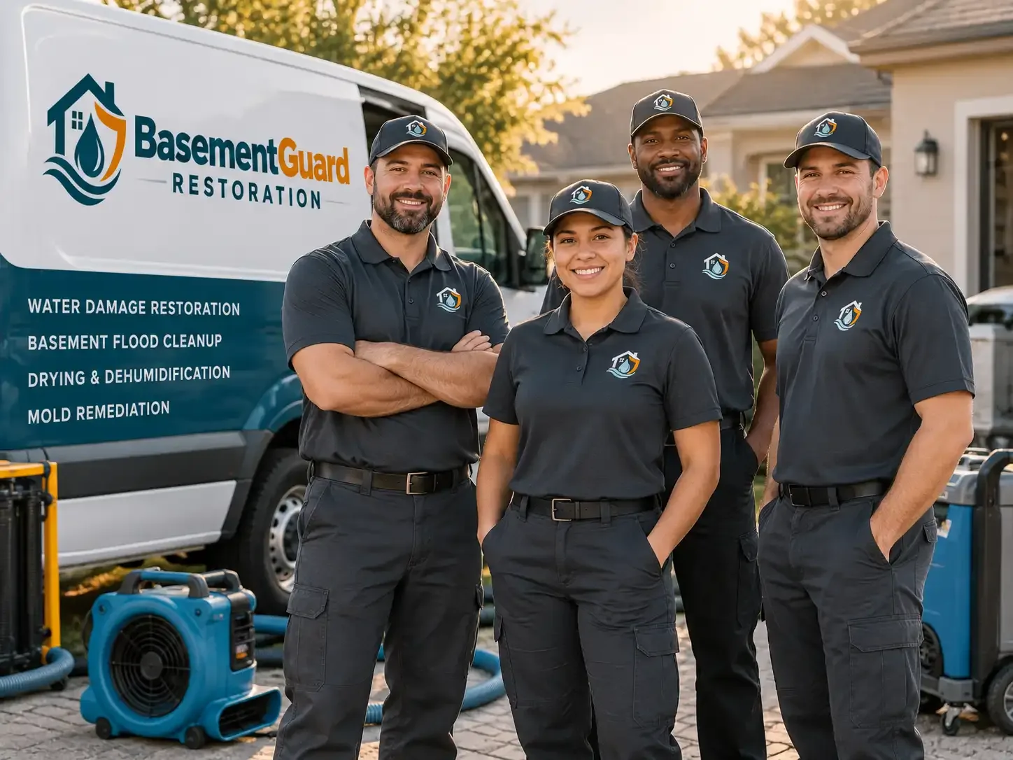 Basement Water Damage Restoration company in Concho, OK
