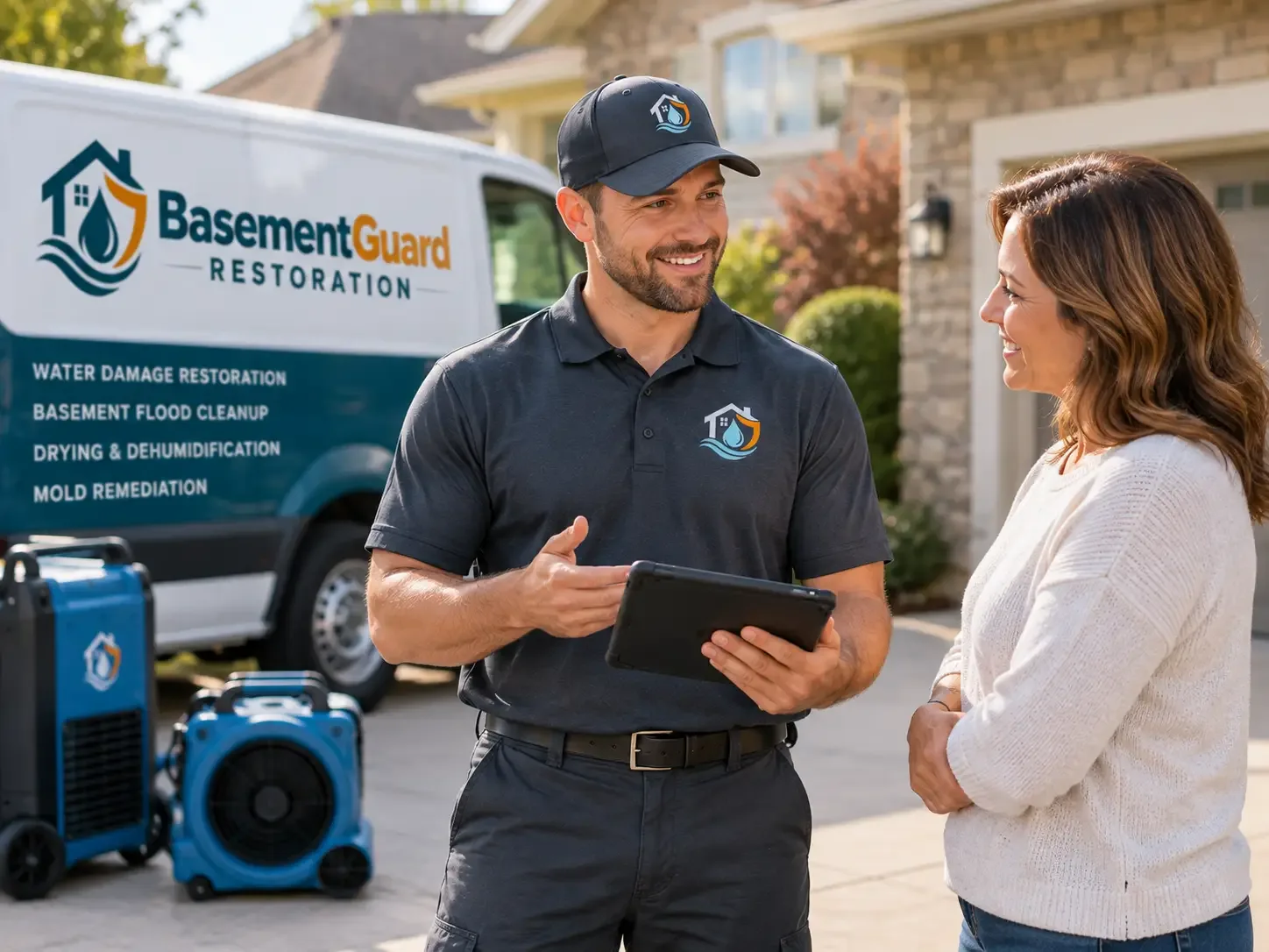 Basement Water Damage Restoration Concho, OK FAQs